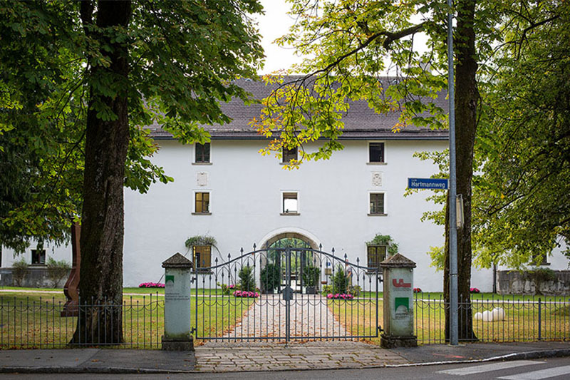 Foto: Sportwissenschaften in Salzburg: Schloss Rif