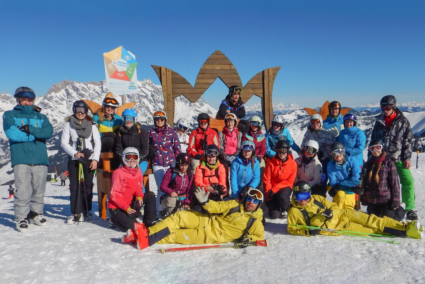 Bewegtes Lernen Gruppenbild