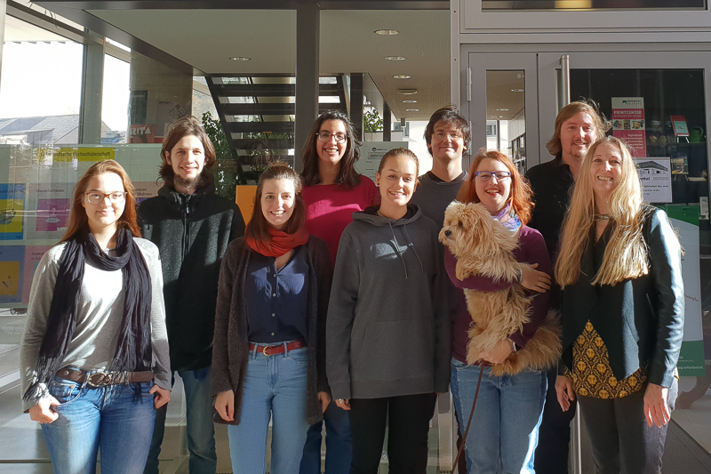 Das Beratungsteam der ÖH Salzburg