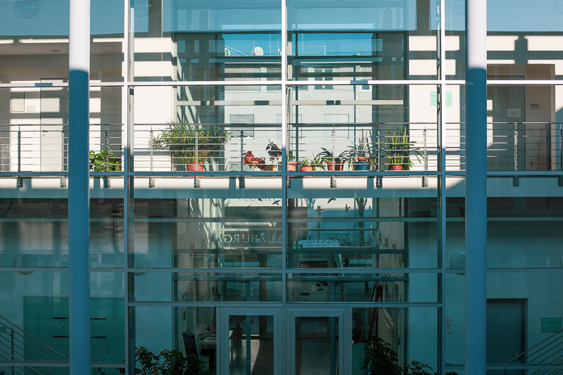 Fachbereich Computerwissenschaften Eingang