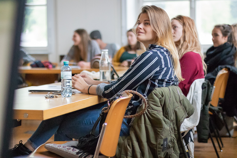 Schnappschuss aus einer Lehrveranstaltung für Master-Studierende der Kommunikationswissenschaft