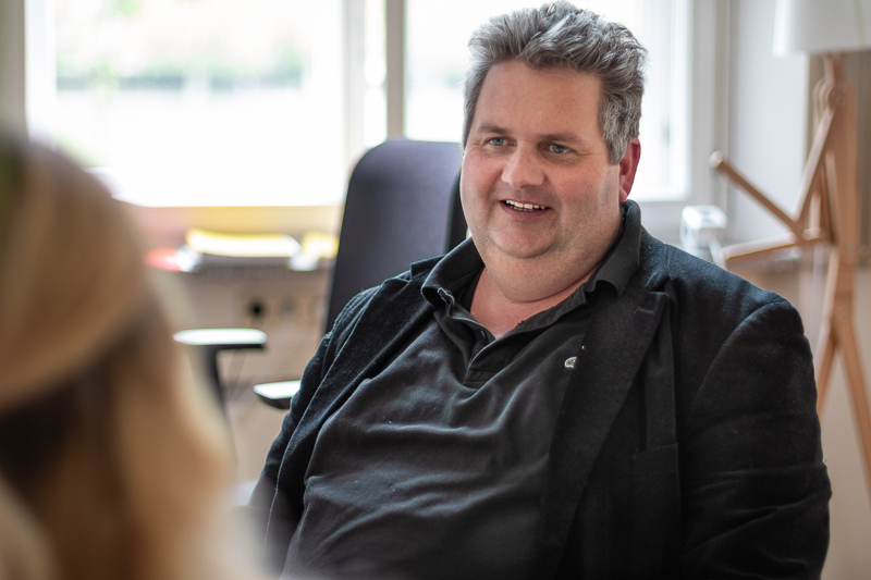 Im Gespräch mit Studienbereichsleitung Boris Romahn MA