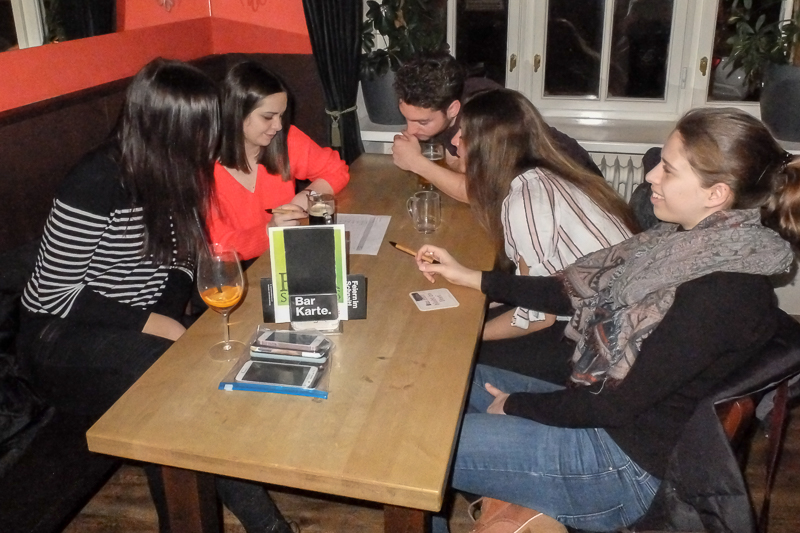 Die StV Kommunikationswissenschaft organisiert jedes Semester viele tolle Veranstaltungen, so auch das Pub Quiz!