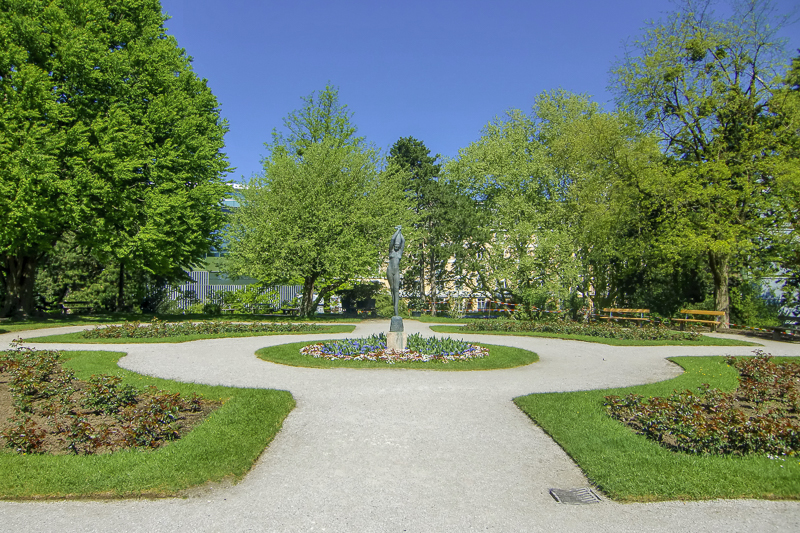 Lernplätze Plateau des Rosenhügels