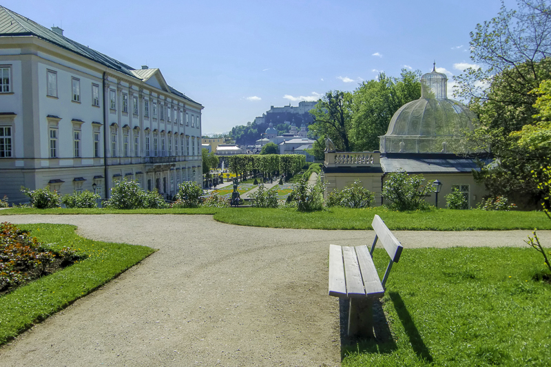 Lernplätze Plateau des Rosenhügels Ausblick