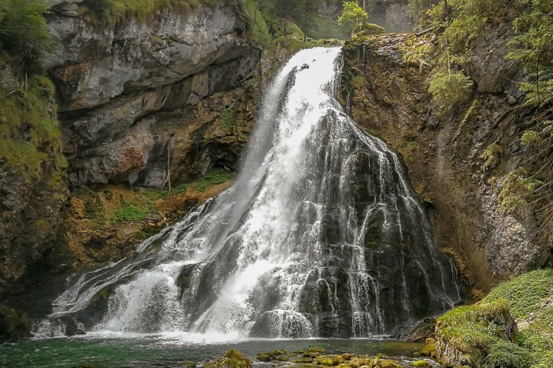 Wanderziele Gollinger Wasserfall