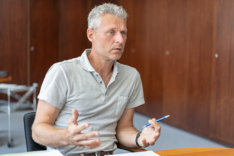 Gerichtsmedizin Interview Fachbereichsleiter Univ.Prof. Dr.med. Fabio C. Monticelli