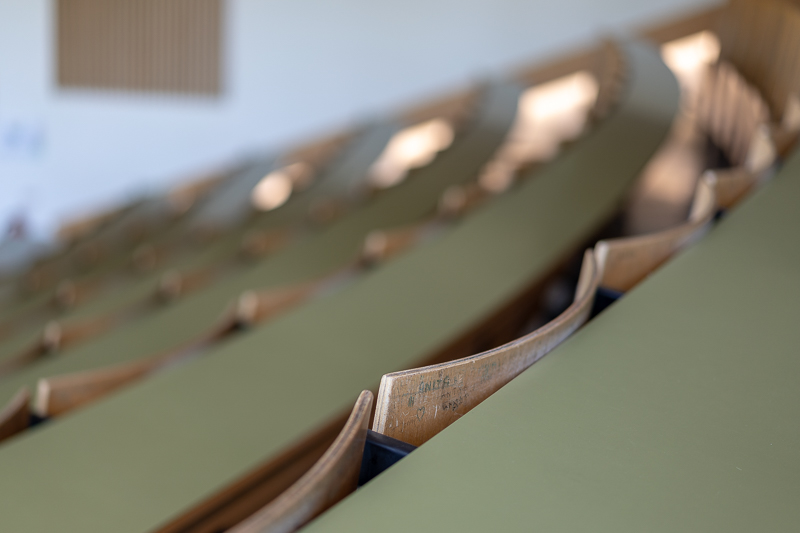 Gerichtsmedizin Hörsaal