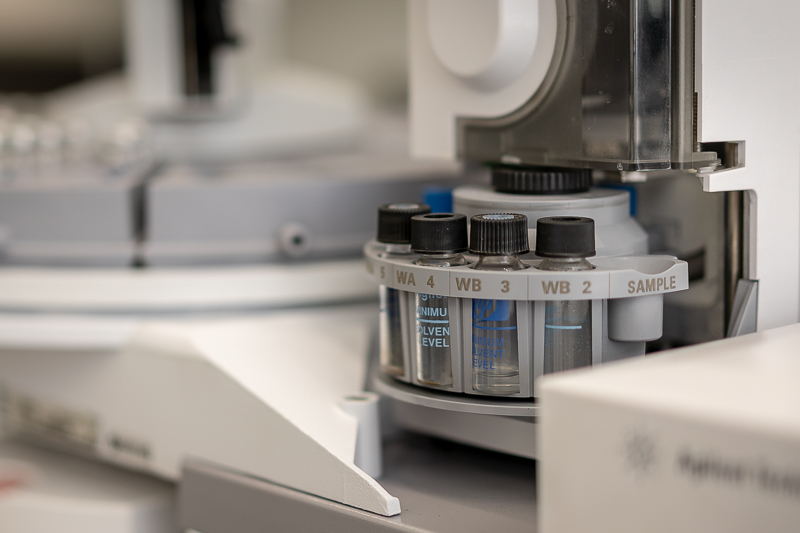 Gerichtsmedizin Untersuchungsproben