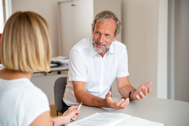 Doctorate School PLUS Interview VR Erich Müller