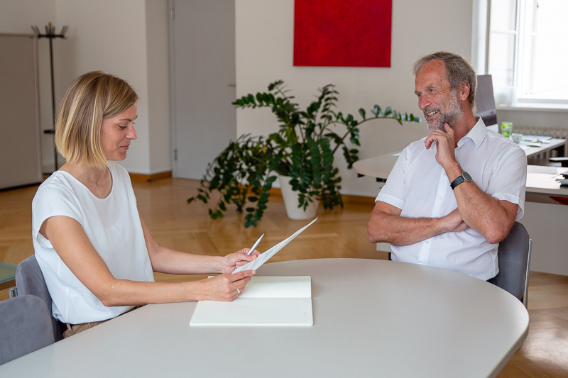 Dcotorate School PLUS Interview VR Erich Müller seitlich Dcotorate School PLUS Interview VR Erich Müller seitlich