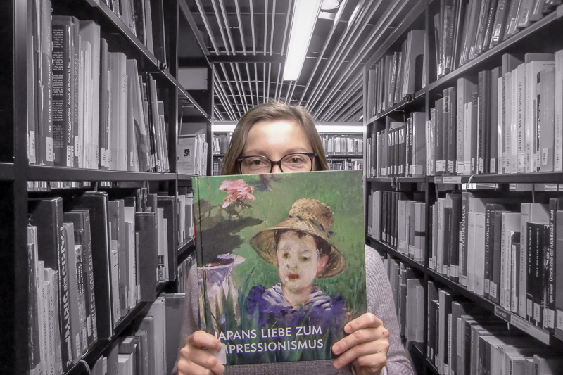 Auslandsstudium Joanna Unipark Bibliothek