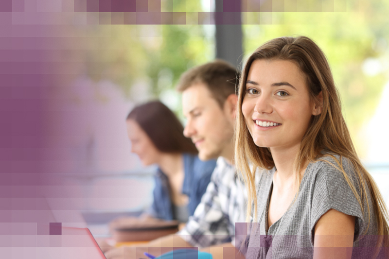 Digitalisierung Informatikstudentin