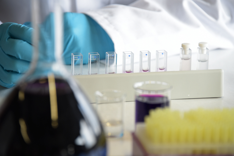 Fachbereich Chemie und Physik der Materialien Laborarbeit