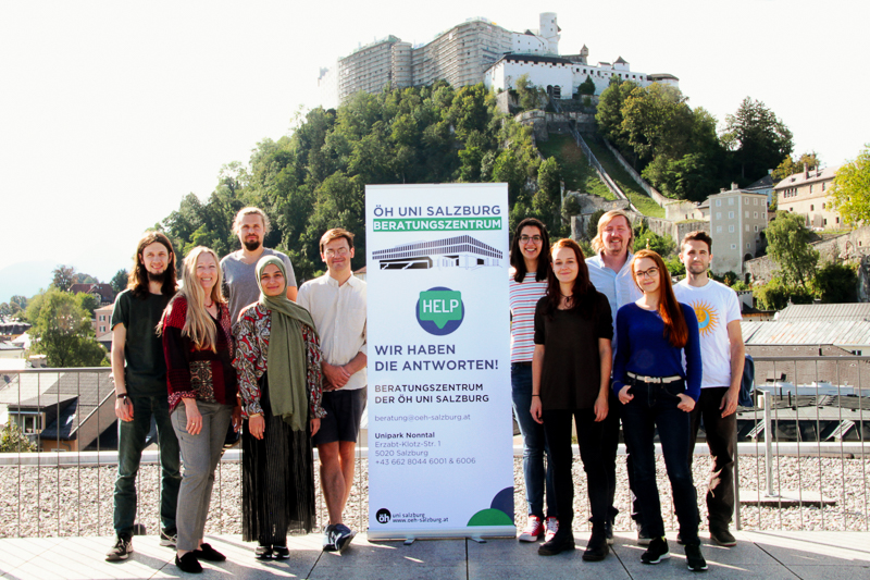 ÖH Beratungszentrum Uni Salzburg Team