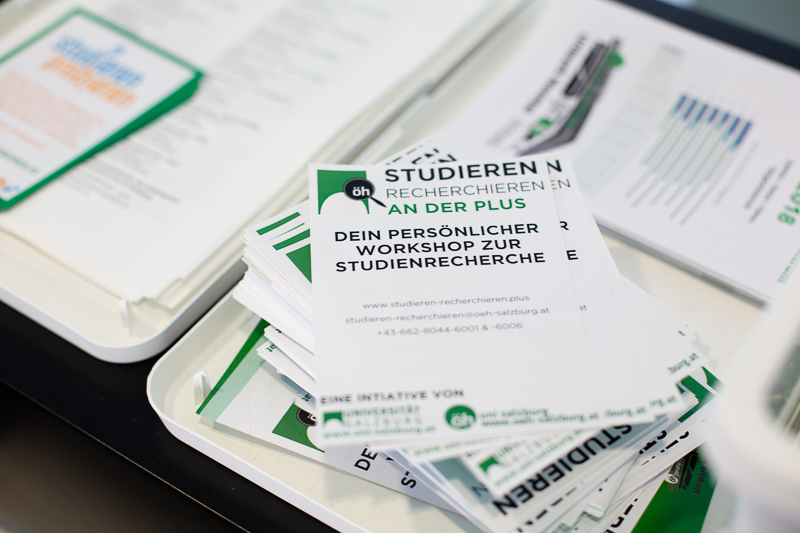 ÖH Beratungszentrum Uni Salzburg Studieren Recherchieren