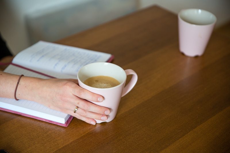 Interview Chefredakteurin Julia Hettegger mit Redakteurin Fabienne