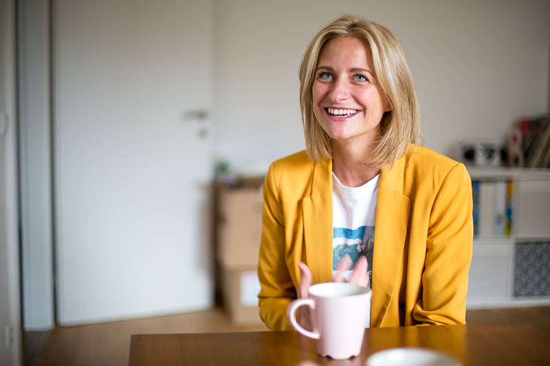 Interview Chefredakteurin Julia Hettegger 