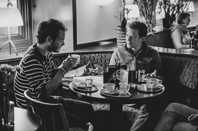 Tobis Pötzelsberger im Gespräch