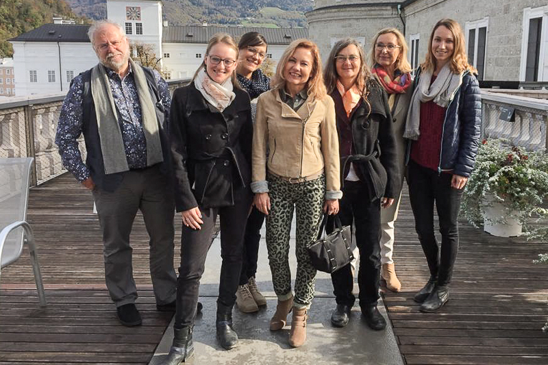 Team der Psychologischen Studierendenberatung Salzburg