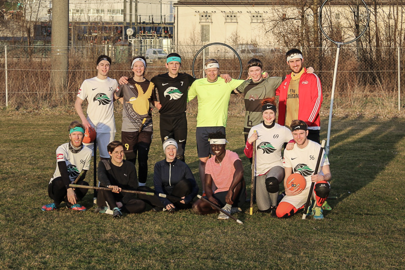 Quidditch Team in Salzburg