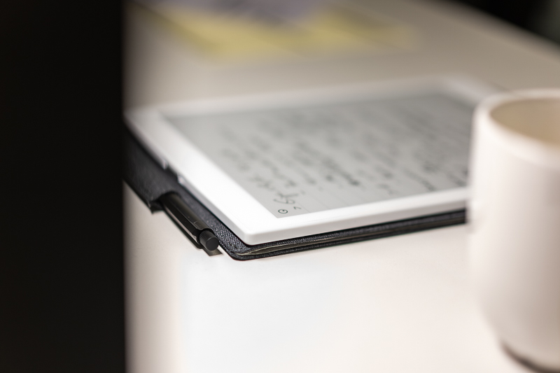 Nahaufnahme Block Interview Erziehungswissenschaften