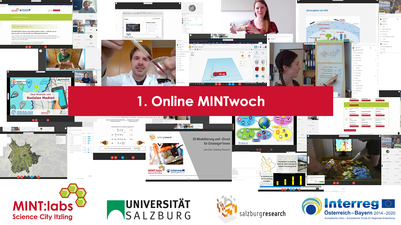 Online MINTwoch