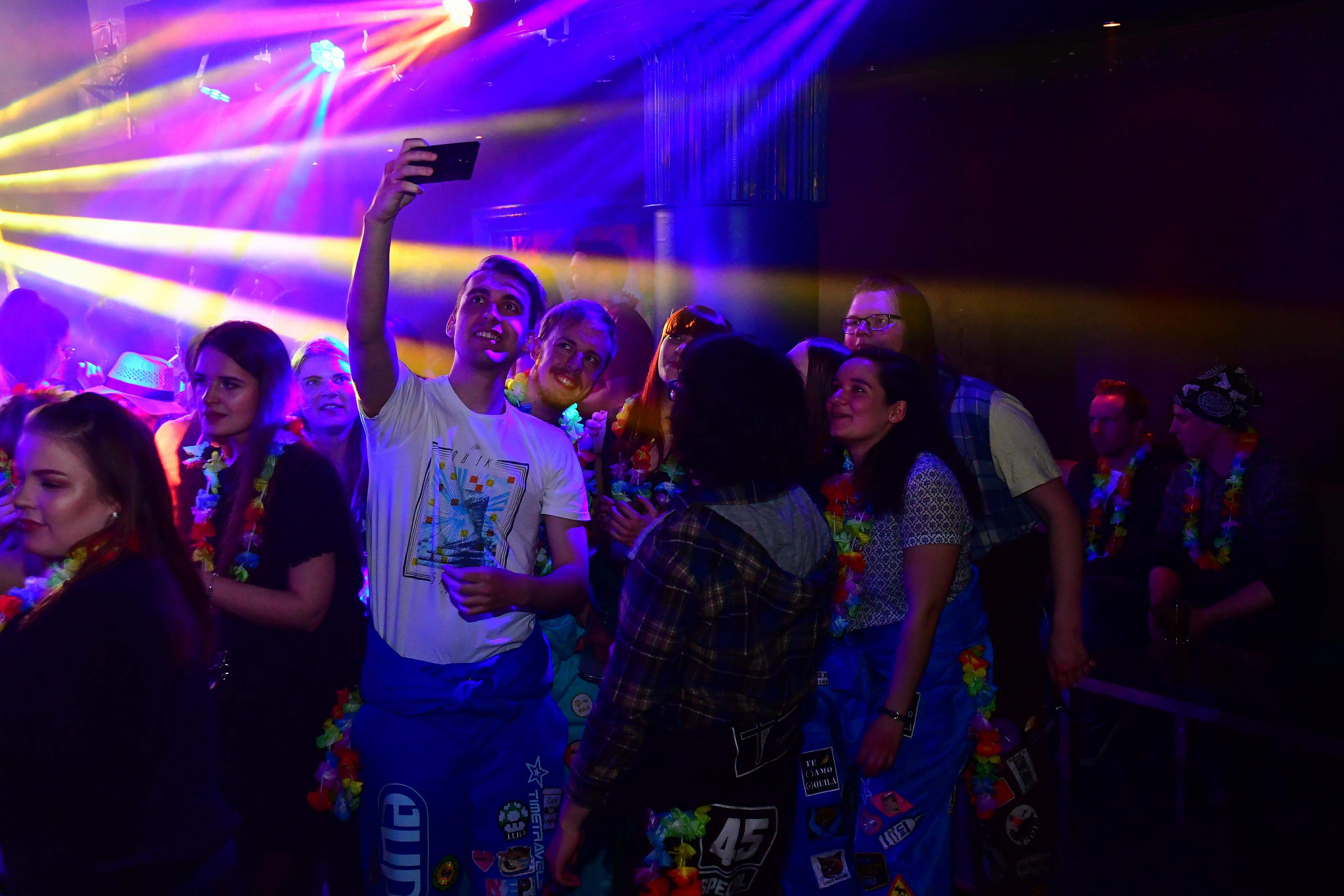 Erasmus Feier in Finnland