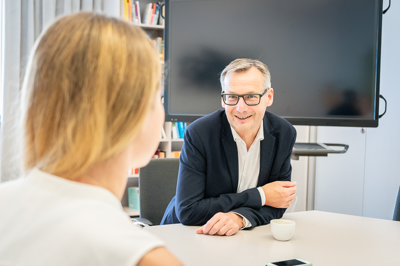 Martin Weichbold,Vizerektor an der Uni Salzburg