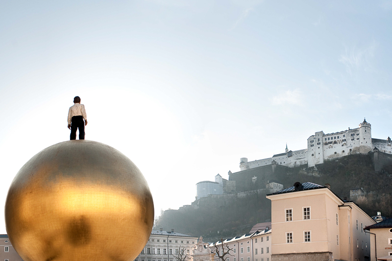 Kapitelplatz, Salzburg - Fotonachweis: Luigi Caputo