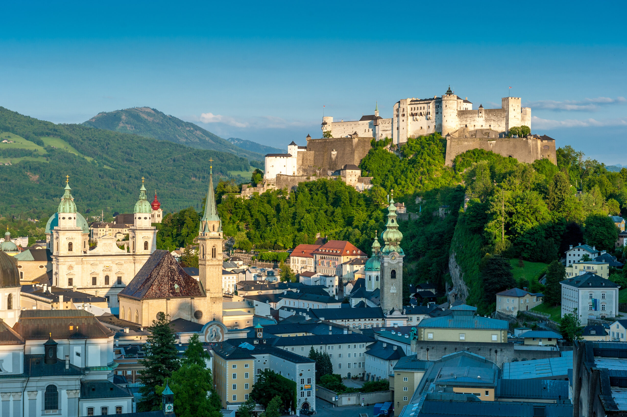 Bild Stadtansicht Salzburg