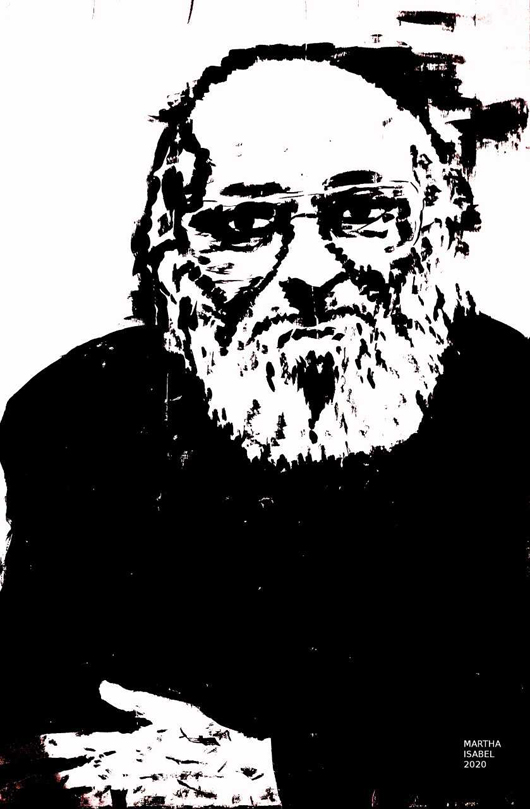 Foto: Fachbereich - Acryl auf Holz by Martha Isabel