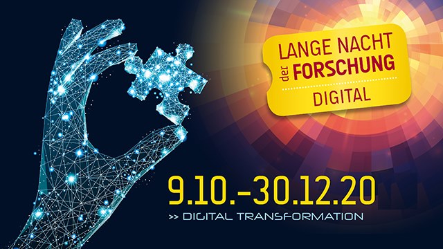 Plakat der LNF20 digital