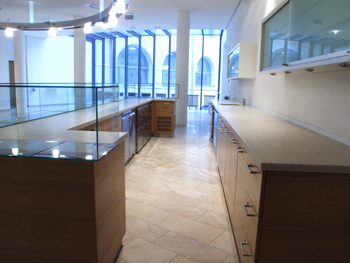 Buffettbereich Jeanne Kahn Foyer (1.OG)