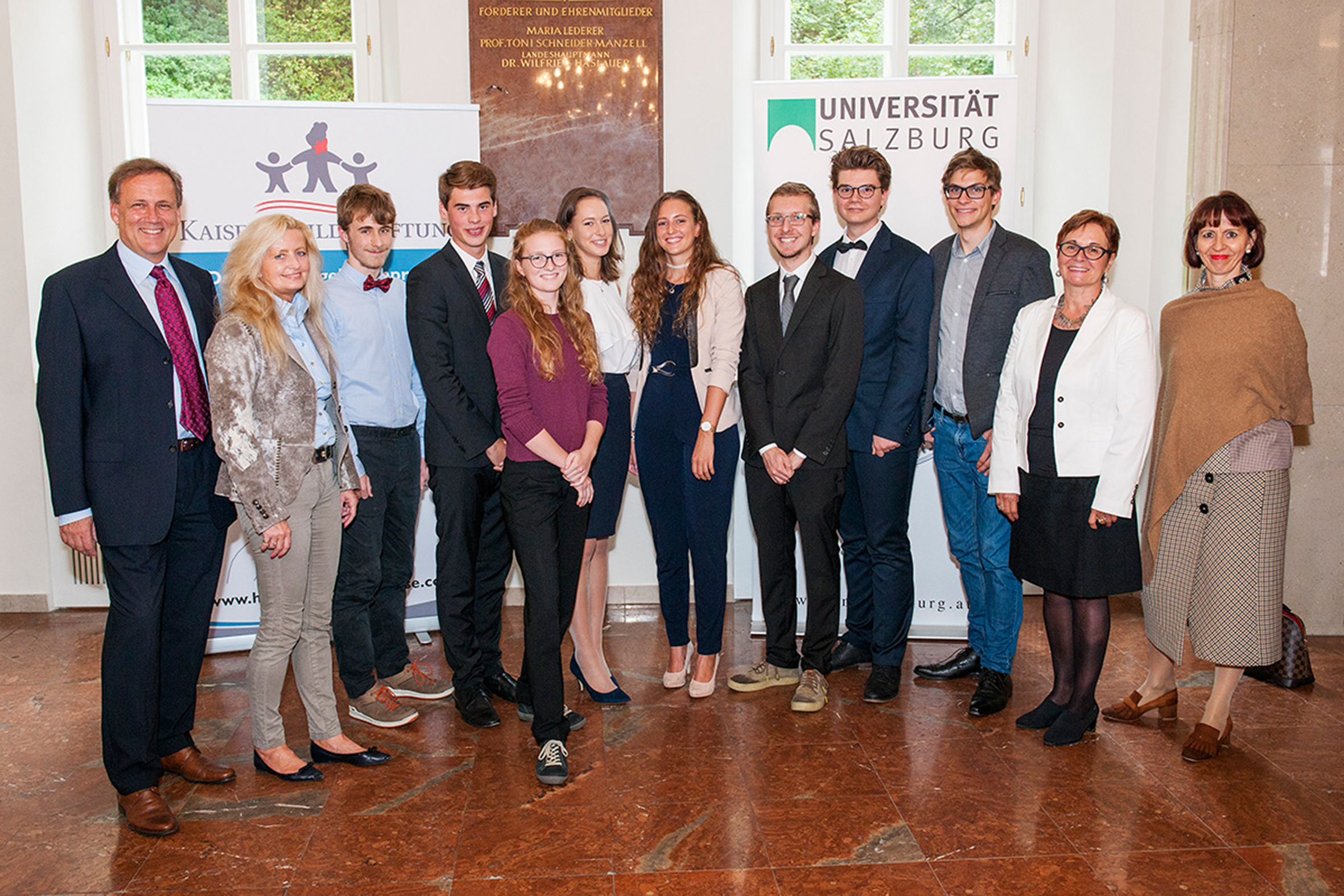 Gruppenfoto PreisträgerInnen