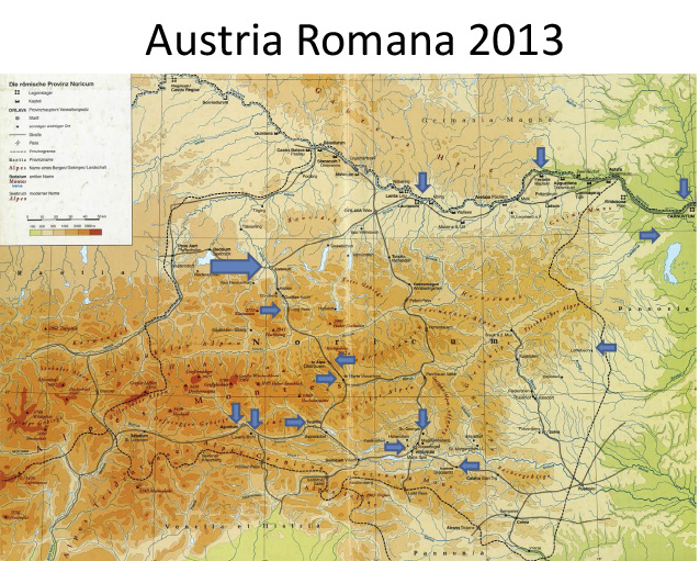 bild zu Exkursion Austria Romana 2013