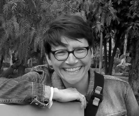 Maria do Mar Castro Varela &copy; Castro Varela privat