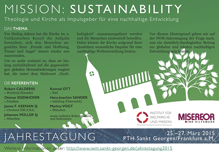 Mission: Sustainability - Cover