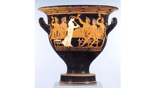 Attisch rotfiguriger Glockenkrater (© Antikensammlung München)