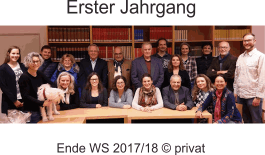 Religious Studies Master 1. JG © privat