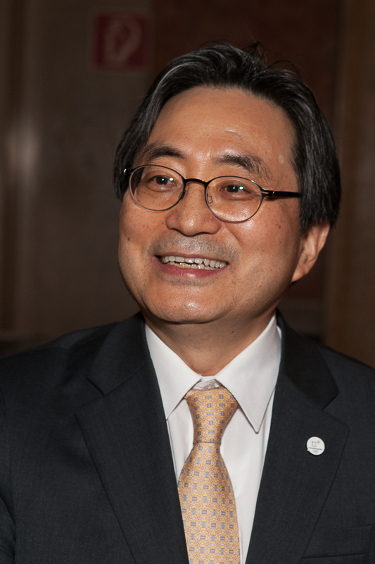 Dong-ik Shin, Botschafter der Republik Südkorea
