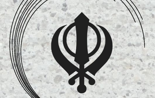 Empfang der Religionen - Logo Sikhismus