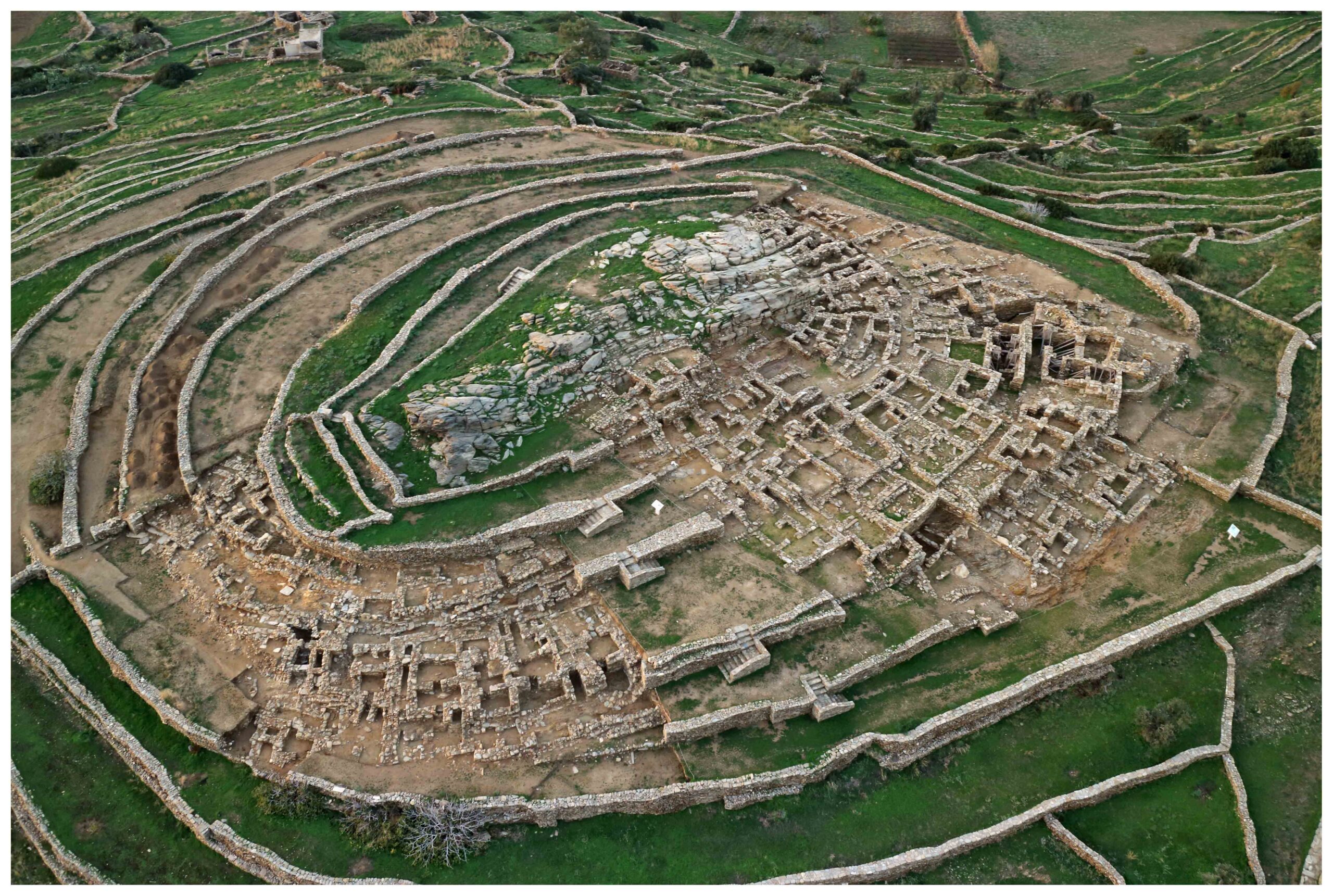 Ausgrabungen in Skarkos (Ios, Kyladen)