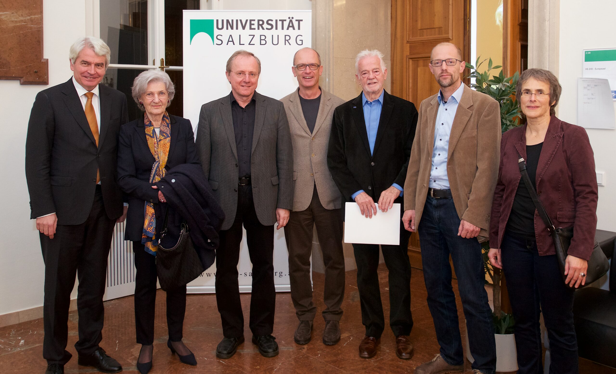 H. Schmidinger, S. Kuhn, M. Mittermayer, M. Huber, M. Schwab, B. Judex, U. Hechtfischer (v.li.)