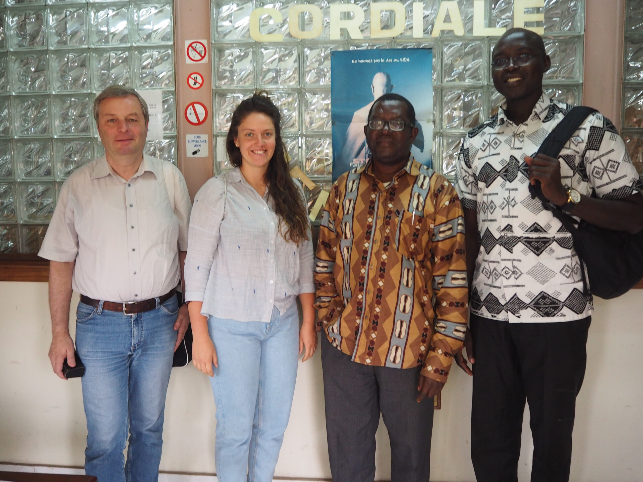 vlnr: Gmainer-Pranzl, Kremser, Nkanza SJ, Naortangar SJ &copy;Kremser