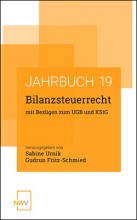 Jahrbuch Bilanzsteuerrecht 19 