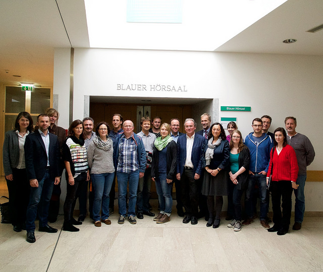 Foto DSP-Kolleg Biomolecules (Foto: Hans Christian Gruber)