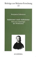 Benjamin Schnieder: Substanz und Adhärenz
