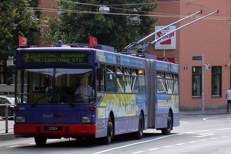 Mit Bus & Bahn nach Lima