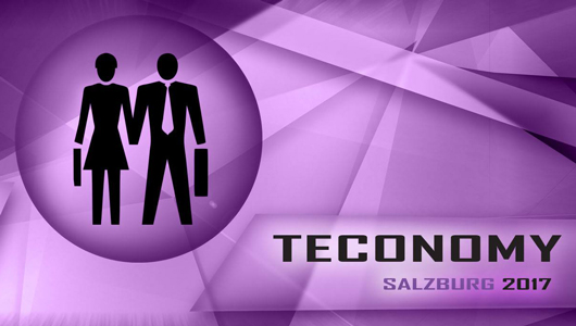 Logo der Teconomy-Messe